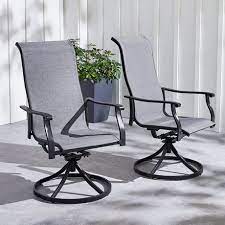 Mainstays Charleston Swivel Chair Set