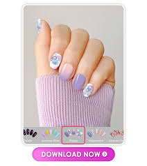 how to do easy nail art designs for