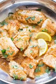 ered cod fish in skillet video