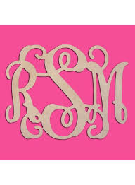 Monograms Initial Styles Jupiter Boutique
