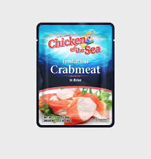 imitation crabmeat in brine en