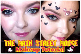 mouse inspired eye makeup tutorial