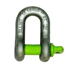 D Shackle With Screw Pin