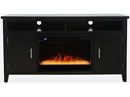 Painted Canyon Fireplace Media Console