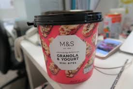 Marks and spencer or marks & spencer is home to your favourite british home and food products, and a myriad of fashion items for you and your family. Yummy Yummy Yummy Marks Spencer Granola Yoghurt Dubai