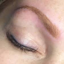 microblading eyebrows lash lift and