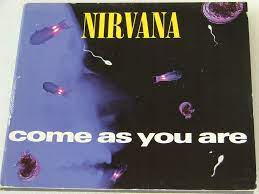 Nirvana - Come As You Are SINGIEL UK 1992 BDB- - 8387739352 - oficjalne  archiwum Allegro