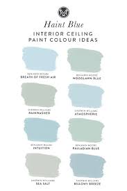 Consider A Colour On Your Ceiling My