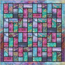 Stained Glass Quilt Australia