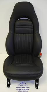 C5 Leather Parts Seat Cover