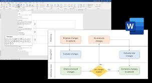 Word zeitstrahl erstellen / kostenlose zeitleiste beispiele für word, powerpoint, pdf : Swimlane Diagramm Tutorials