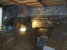 how to excavate a basement style within