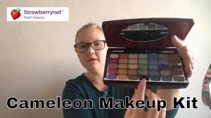 cameleon makeup kit ft strawberrynet