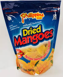 philippine brand dried mango 20 ounce