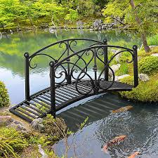 Decorative Garden Bridge Landscaping