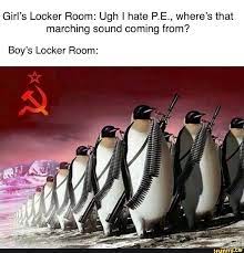I post boys vs girls locker room memes | Fandom