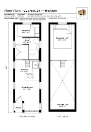 Tiny House Floor Plans