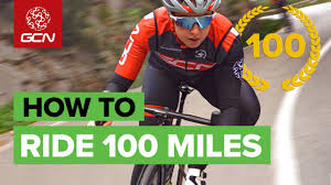 training tips for a 100 mile bike ride