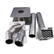 Stainless Steel Venting Kit