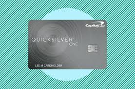 capital one quicksilverone credit card