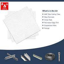 Fire Rated Suspended Ceiling Kit 60