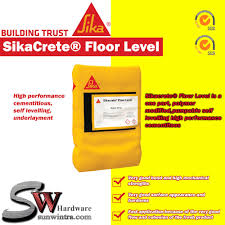 sika sikacrete floor level self