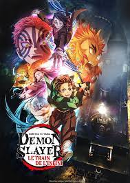 Demon Slayer - Kimetsu no Yaiba - Le film : Le train de l'infini - film 2020  - AlloCiné