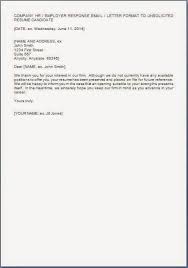 Sample Unsolicited Cover Letter   The Best Letter Sample