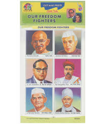 Cut N Paste Chart Pads Our Freedom Fighters