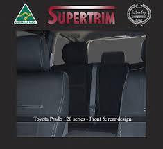 Rear Seat Covers Fit Toyota Prado 120