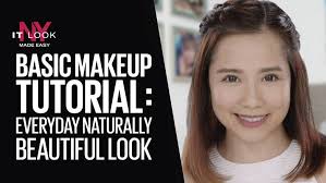 how to everyday naturally beautiful look