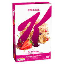 special k red berries kellogg s