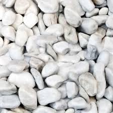 25kg White Pebbles 20 40mm