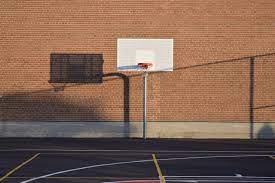 middle basketball hoop