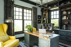 designing a masculine home office
