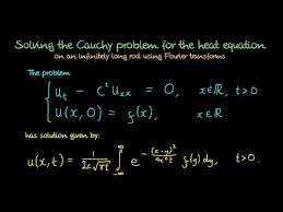 Heat Equation Solution Using Fourier