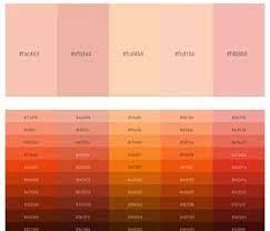 Peach 7 Color Palette Pink Pink