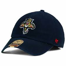 Details About Florida Panthers Nhl 47 Brand Franchise Hockey Cap Hat Lid Navy Blue Mens New