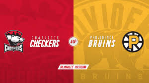 Charlotte Checkers Vs Providence Bruins Boplex
