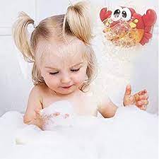 3.2 out of 5 stars with 108 ratings. Baby Bath Bubble Toy Bubble Crab Bubble Blower Bubble Machine Bubble Maker With Nursery Rhyme Bathtub Bubble Toys For Infant Baby Children Kids Happy Tub Time Buy Online At Best Price In