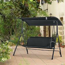 Outsunny 3 Person Outdoor Swing For