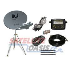 Directv Hd Satellite Dish Rv Tripod Kit By Installer Oasis