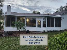 Glass Patio Enclosures Are Ideal In