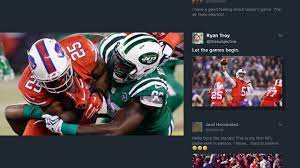 Foot Streaming Twitter - Twitter on Twitter: "Twitter for Android TV is available in the @GooglePlay  store! Watch #TNF streaming LIVE on Twitter tomorrow night.  https://t.co/5Dsxcuh4fU https://t.co/Z6TewE5dkp" / Twitter