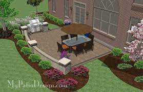 480 sq ft backyard patio design