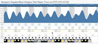 tide times and tide chart for newport