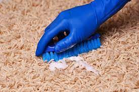 how to get glue out of carpet remove