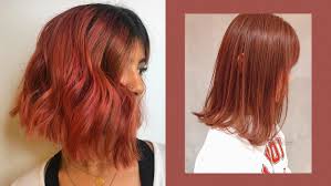 red hair color ideas for filipinas