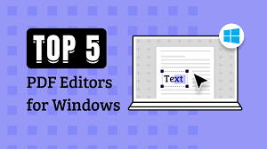 5 real free pdf editor for windows to