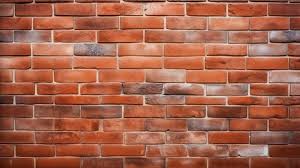 Contemporary Red Brick Wall Texture For
